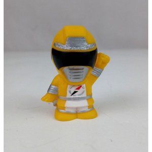 B. 2006 Bandai Power Rangers Operation Overdrive Yellow Ranger Finger Puppet
